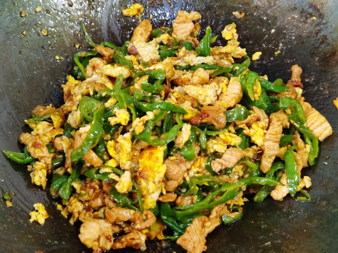 超下饭 ！小炒肉（辣椒炒肉）