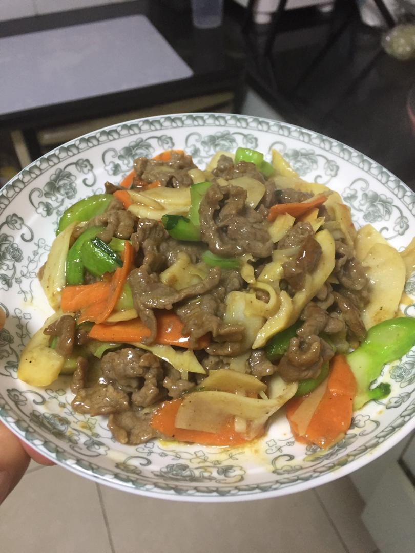 牛肉这样腌，炒牛肉嫩不腥