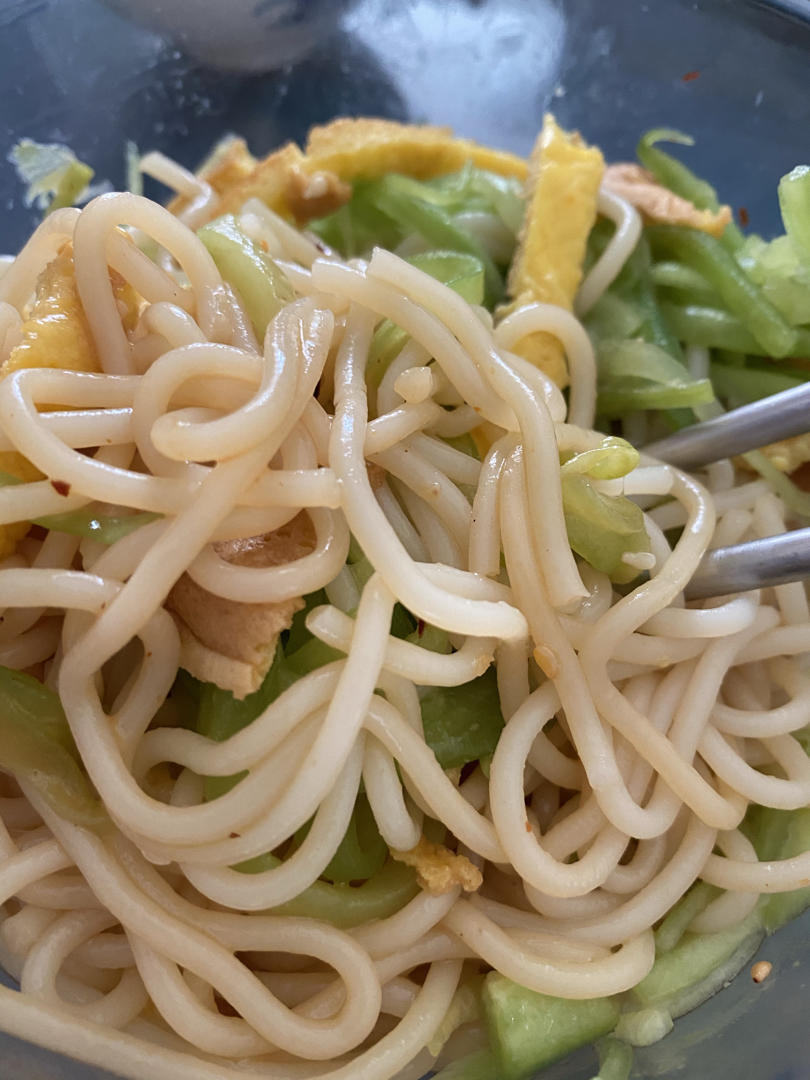 凉拌江西米粉 舌尖上的米粉