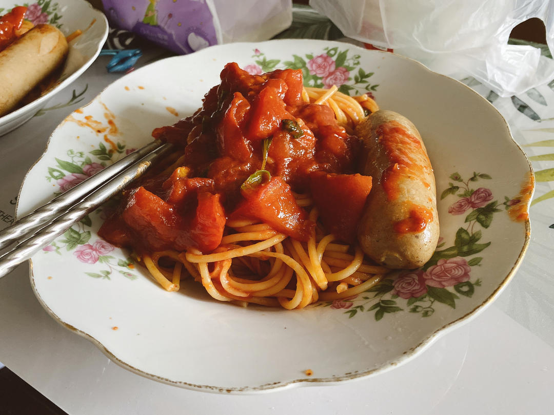 意大利茄汁肉酱面 Spaghetti Bolognese