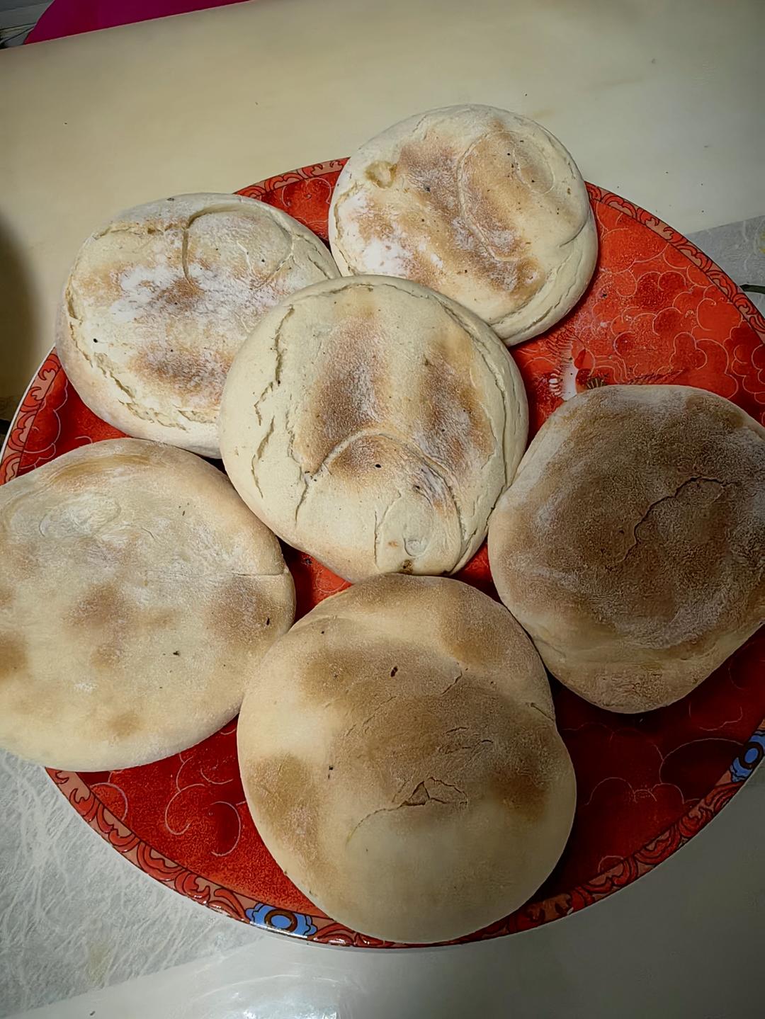 白吉馍（烧饼）