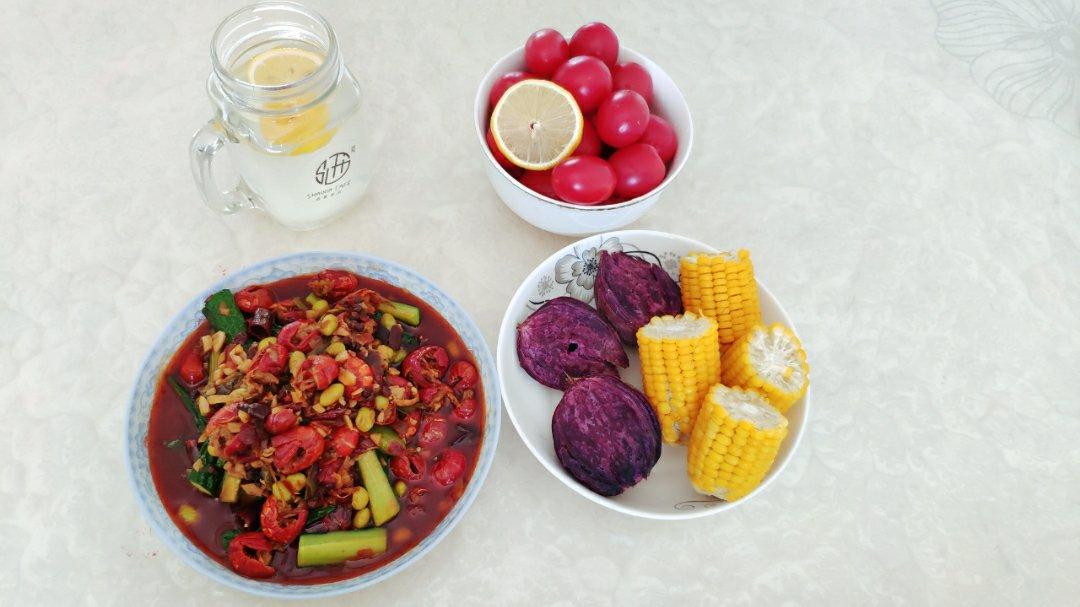 炒虾尾（香辣）