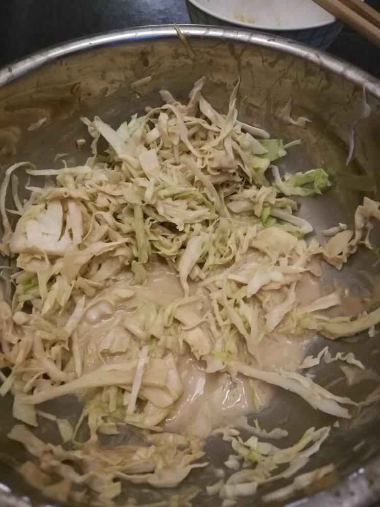 日式卷心菜沙拉