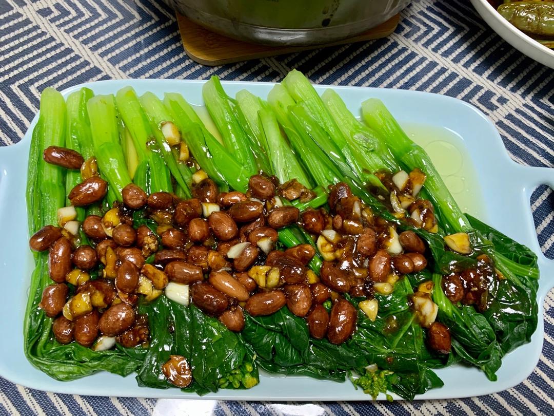 蒜蓉油菜心