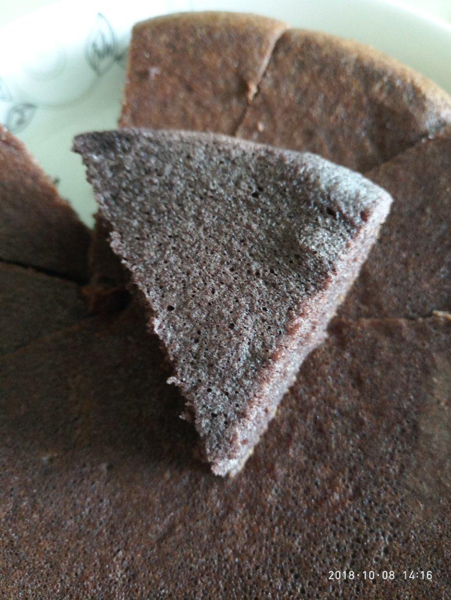 蒸黑米糕（炖锅版）