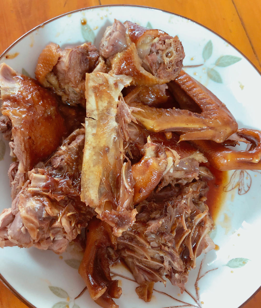 可乐鸭，大人小孩都抢着吃