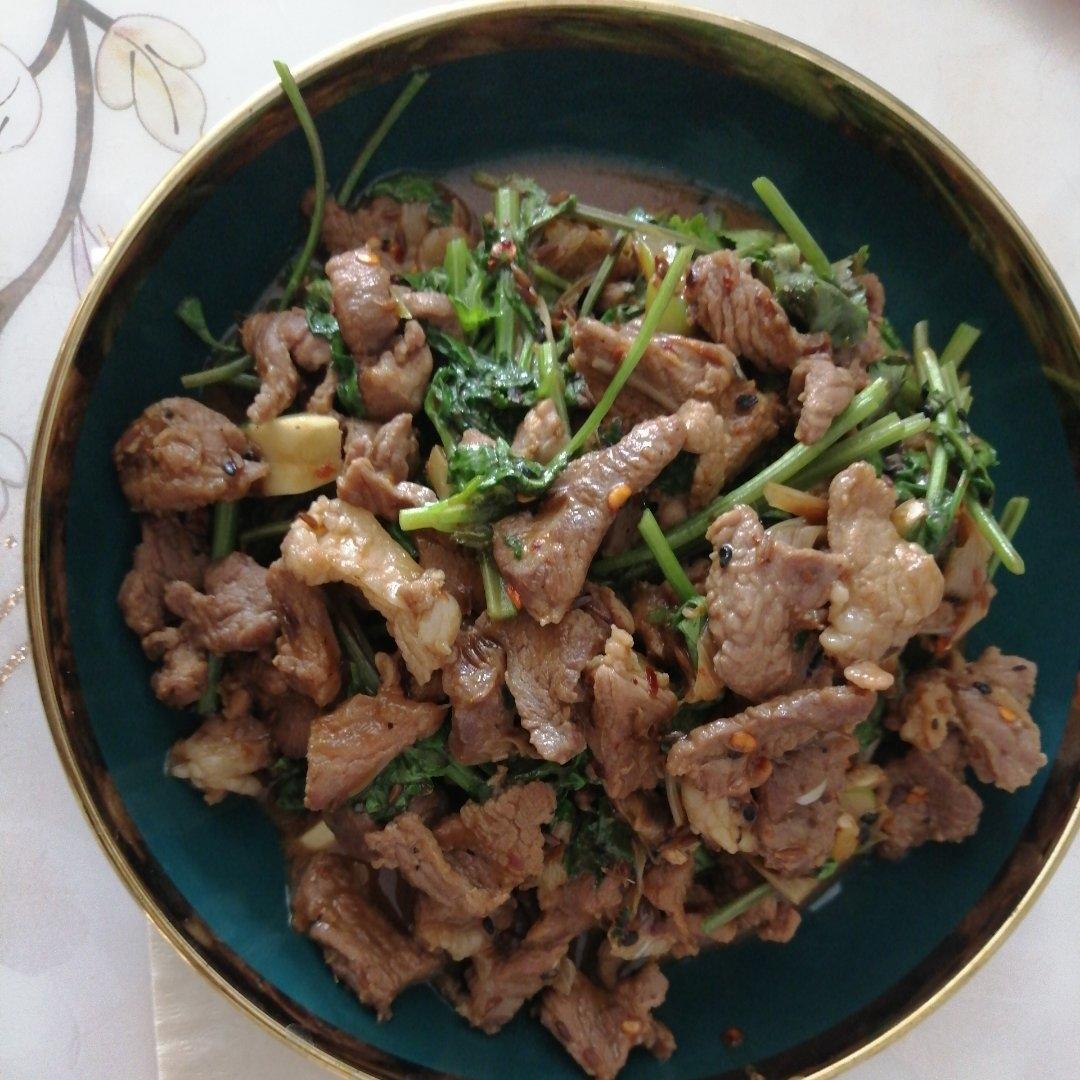 孜然羊肉