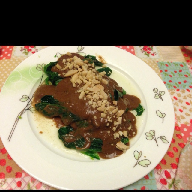 芝麻酱菠菜