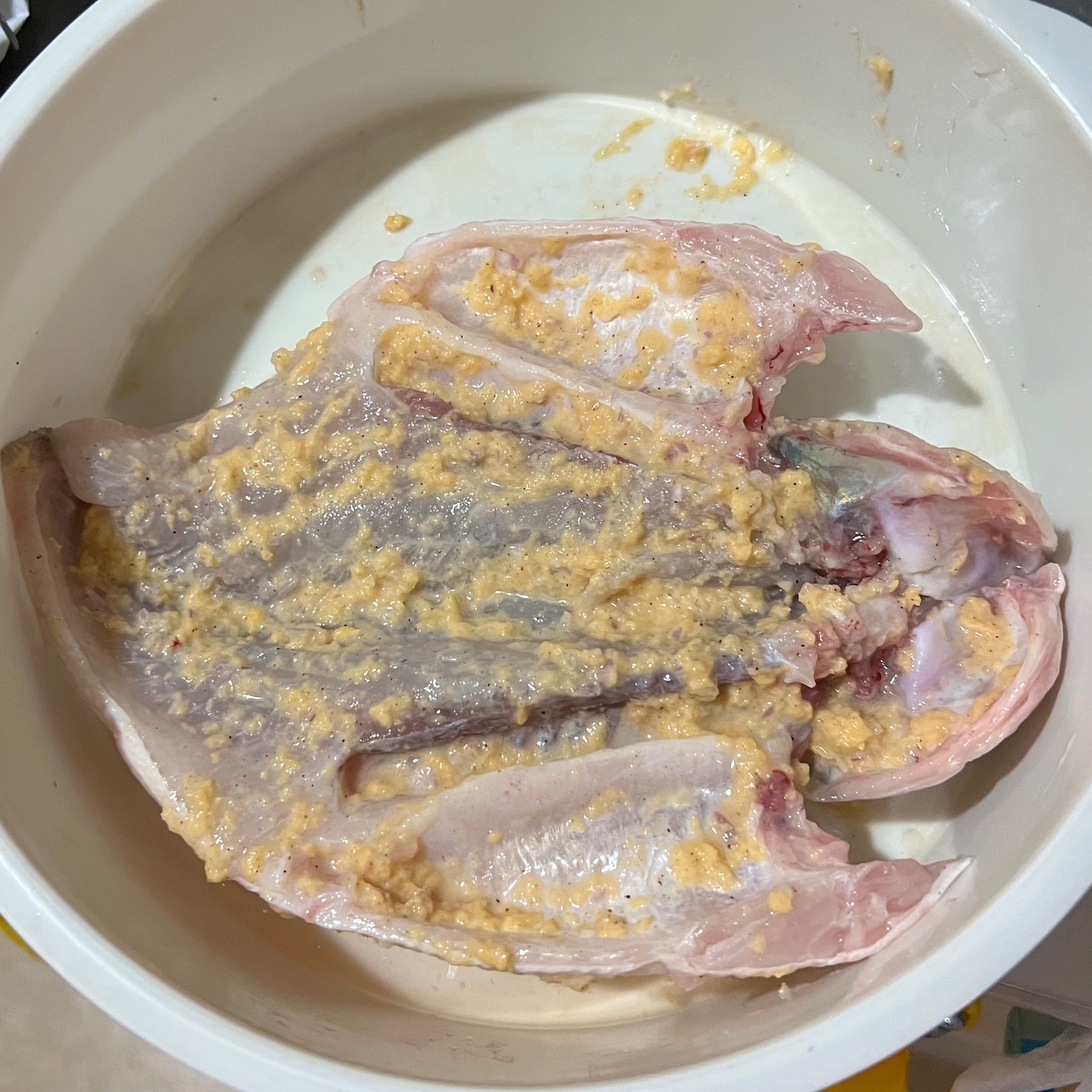 青花椒烤鱼的做法 步骤10