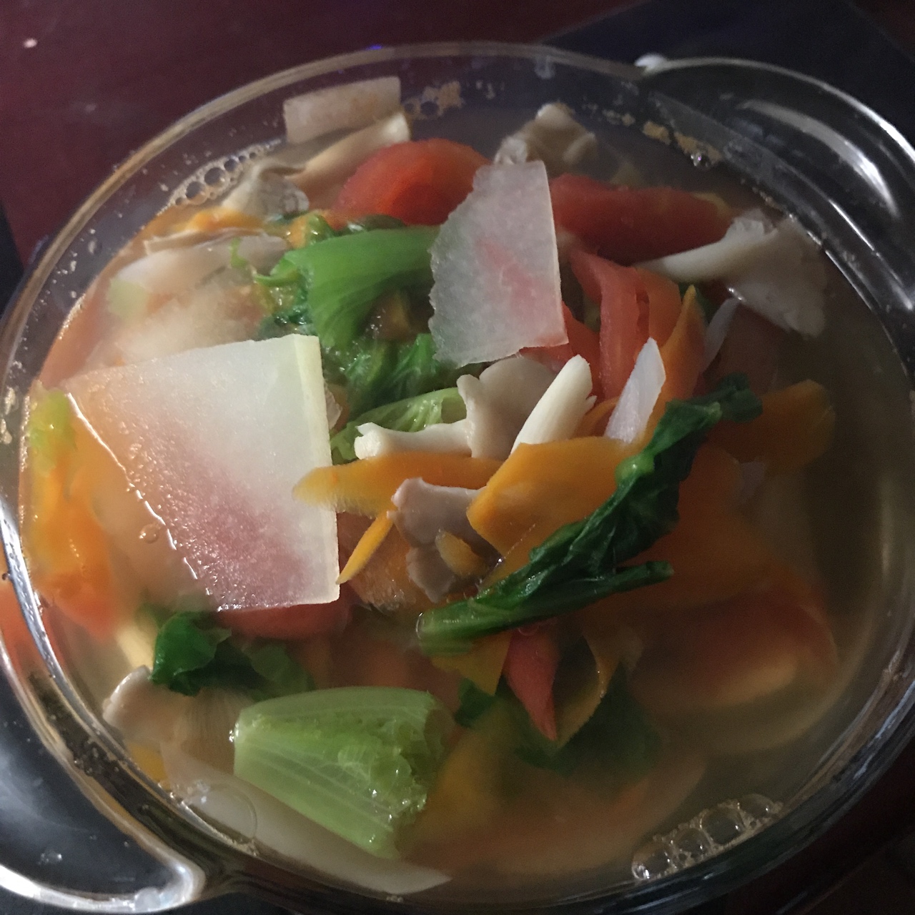 减脂蔬菜汤