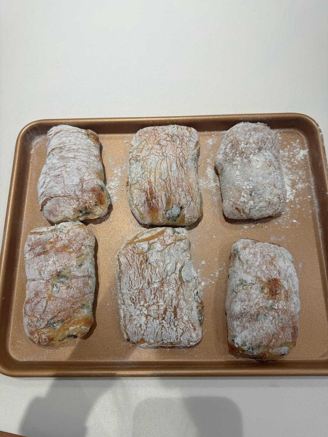 【ciabatta】家庭版恰巴塔，软乎乎的拖鞋面包