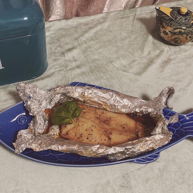 烤箱版柠檬巴沙鱼柳