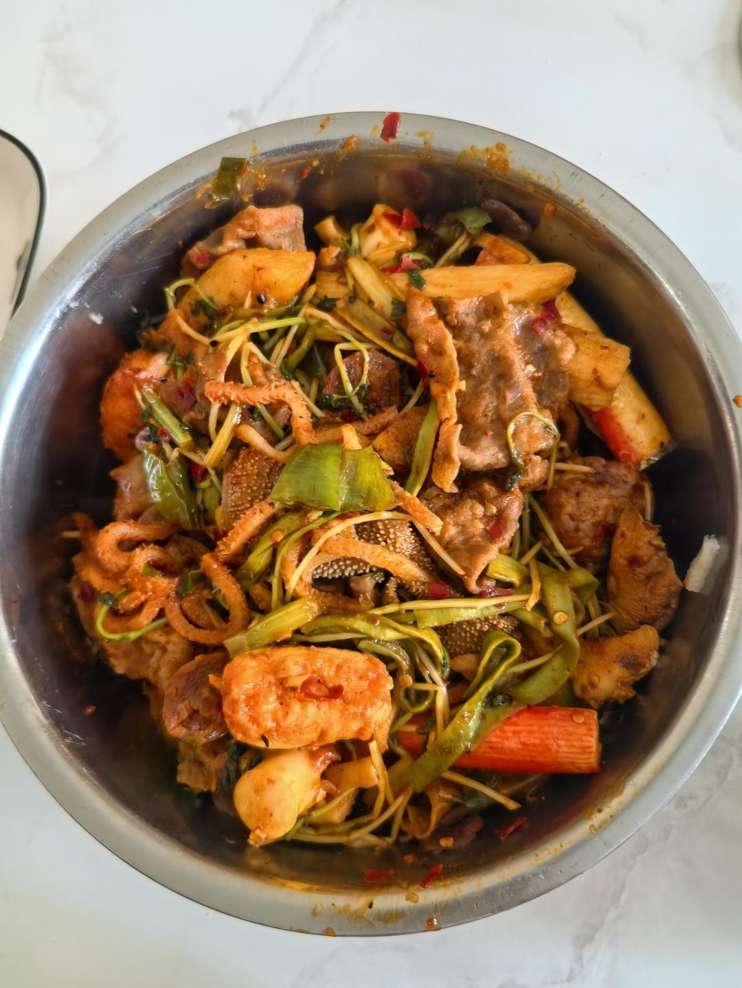 麻辣香锅