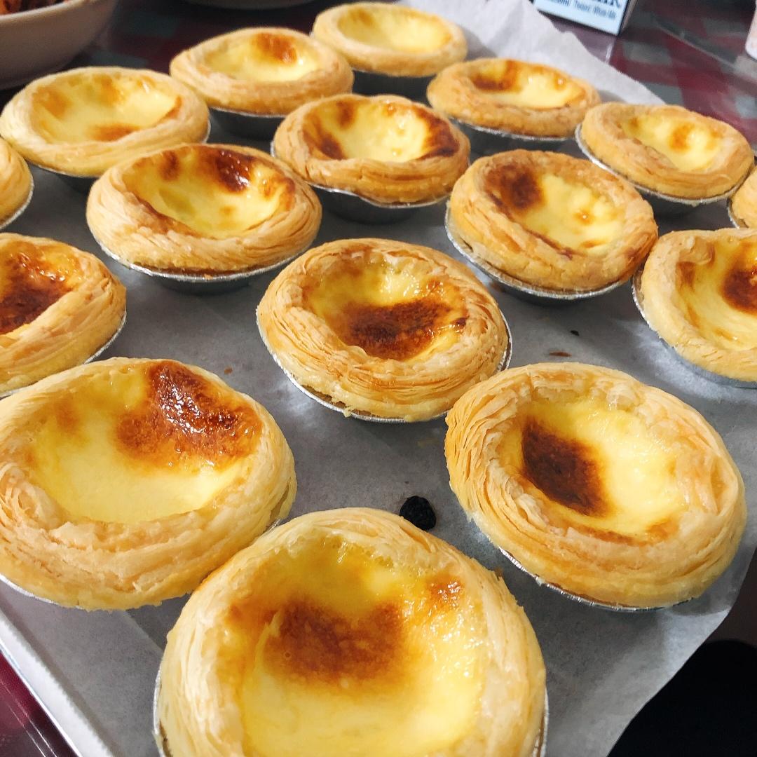 《Tinrry+》葡式蛋挞（Tinrry的超滑嫩配方）