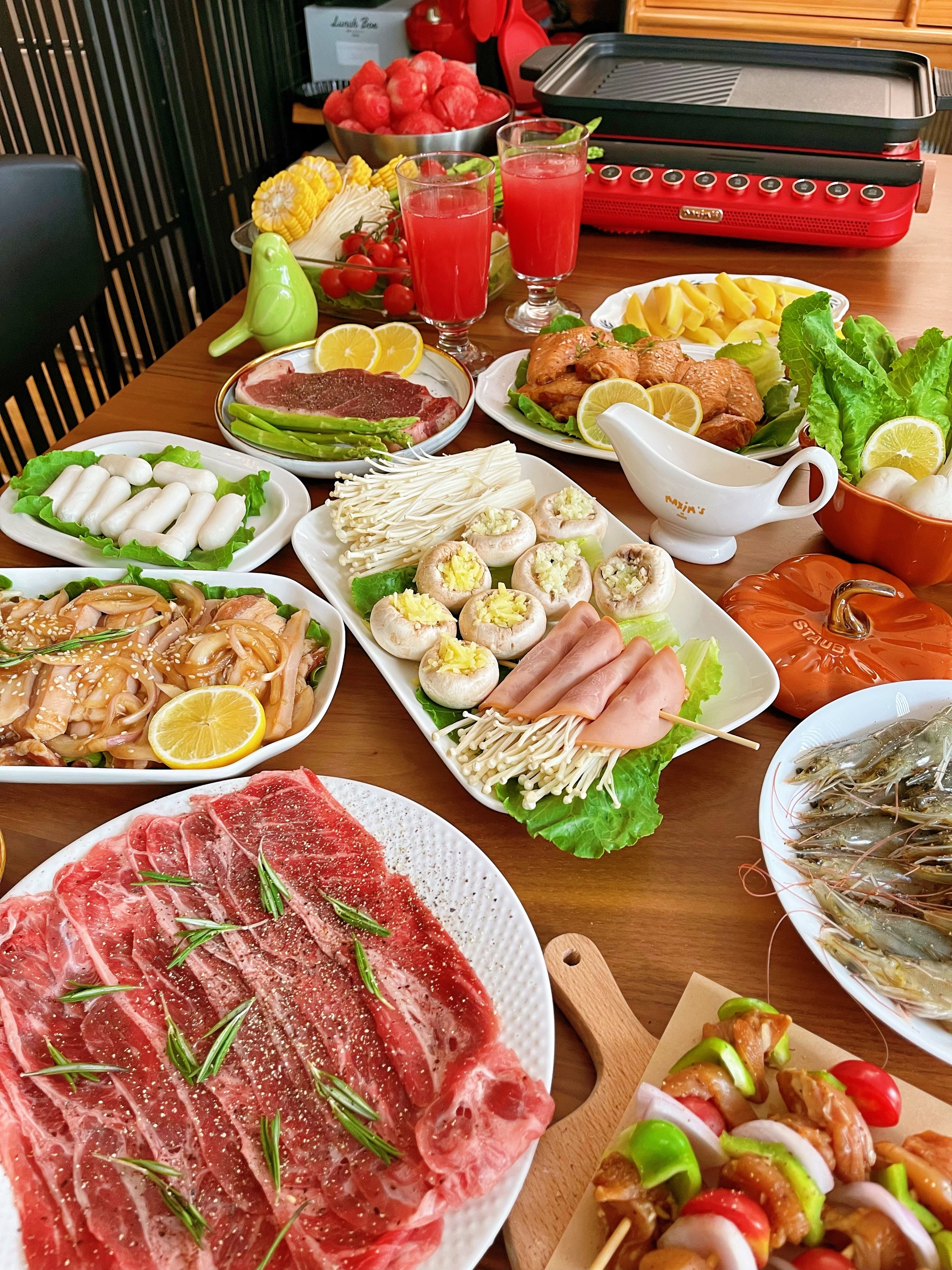 家庭版韩式烤肉！附详细食材和腌制教程