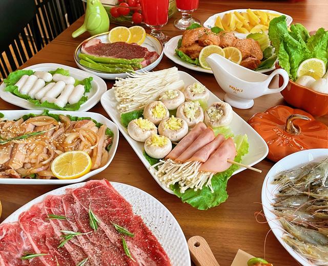 家庭版韩式烤肉！附详细食材和腌制教程的做法