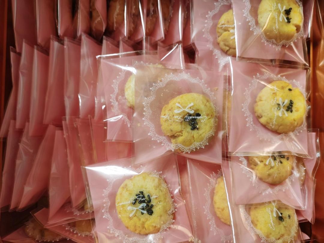 酥到掉渣的迷你小桃酥