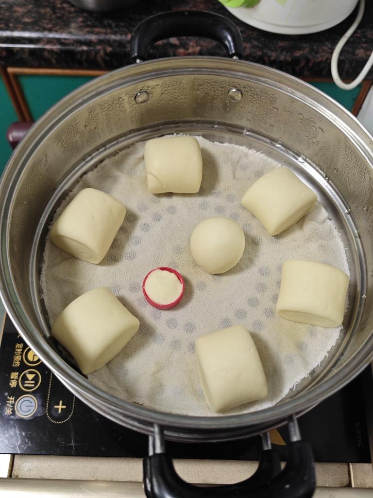 波兰种馒头的比例用量