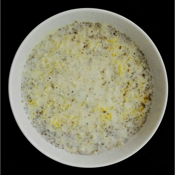 独家版牛奶鸡蛋醪糟