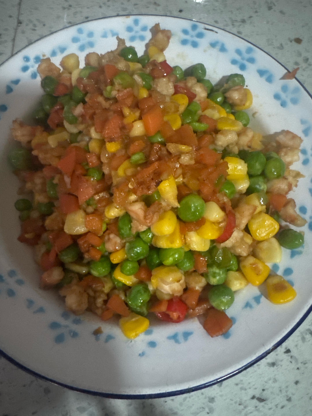 豌豆虾仁（中餐厅版）