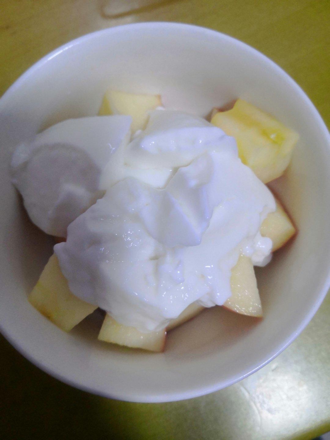酸奶苹果拌的全部作品