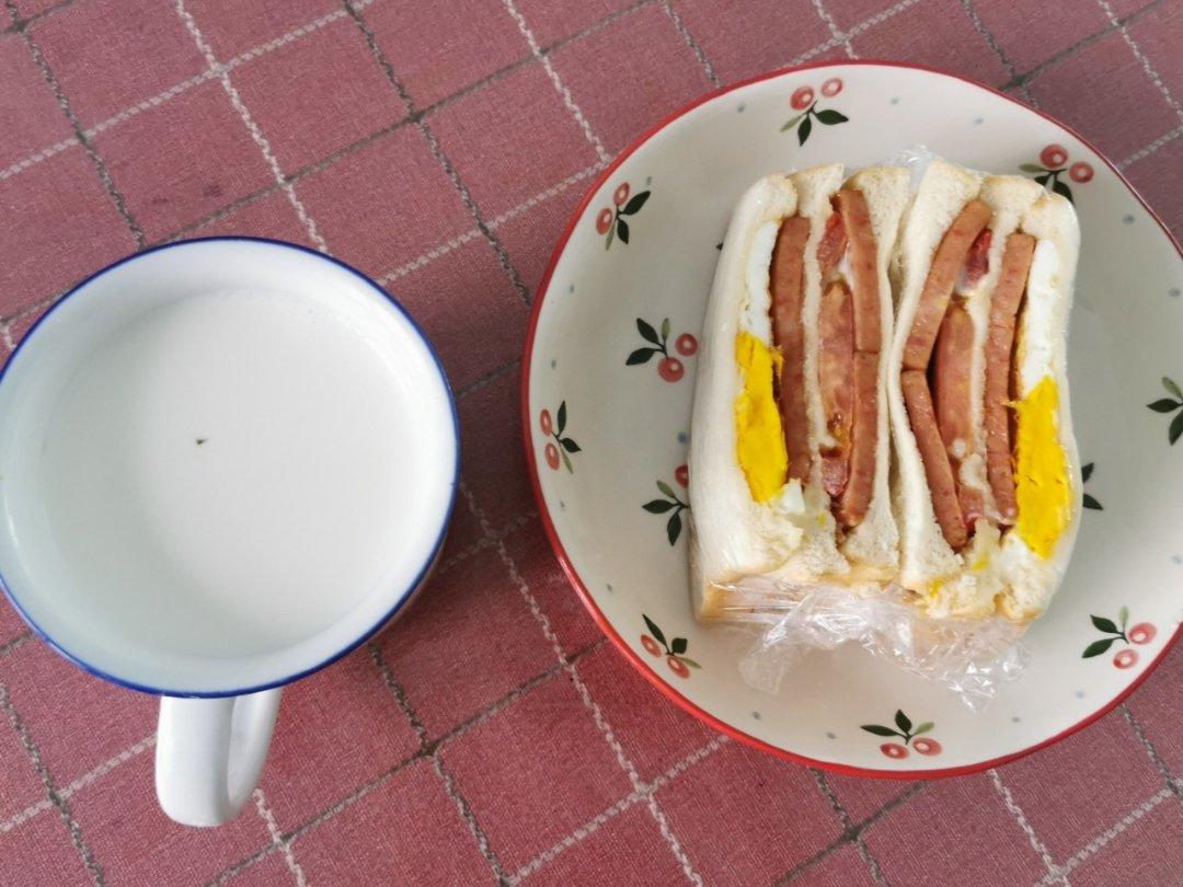 营养一网打尽，美好一天从三明治🥪开始