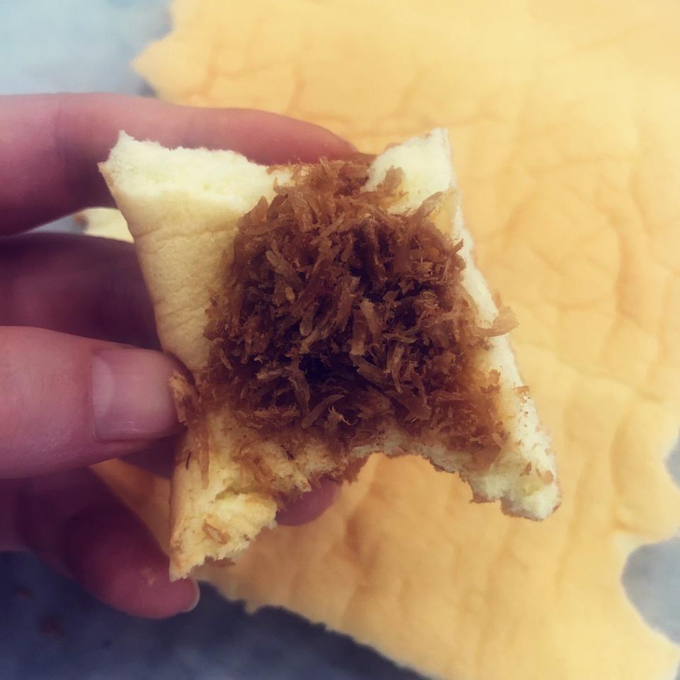 无油无糖戚风蛋糕