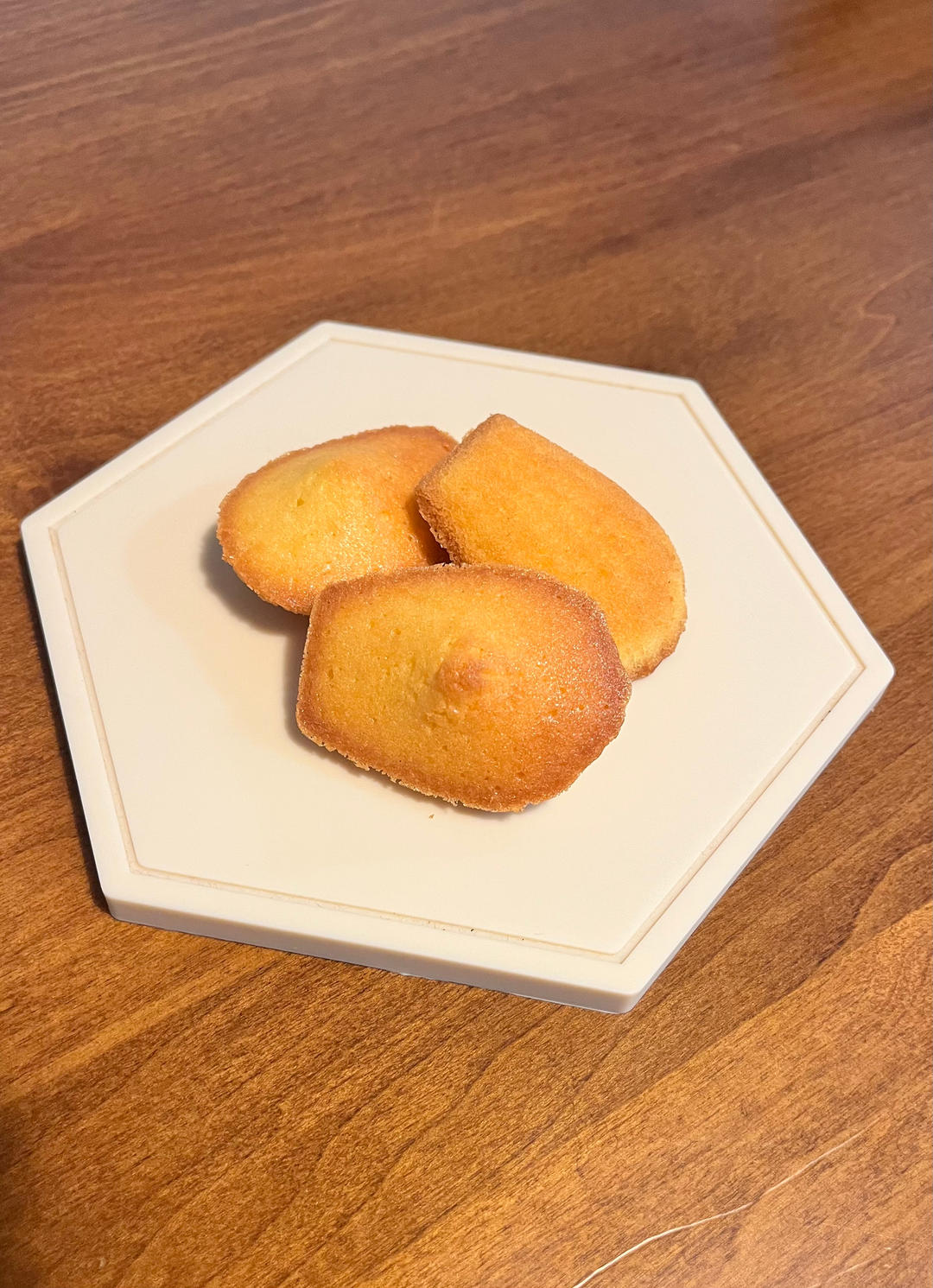 浑身文艺气质的甜点——柠檬玛德琳