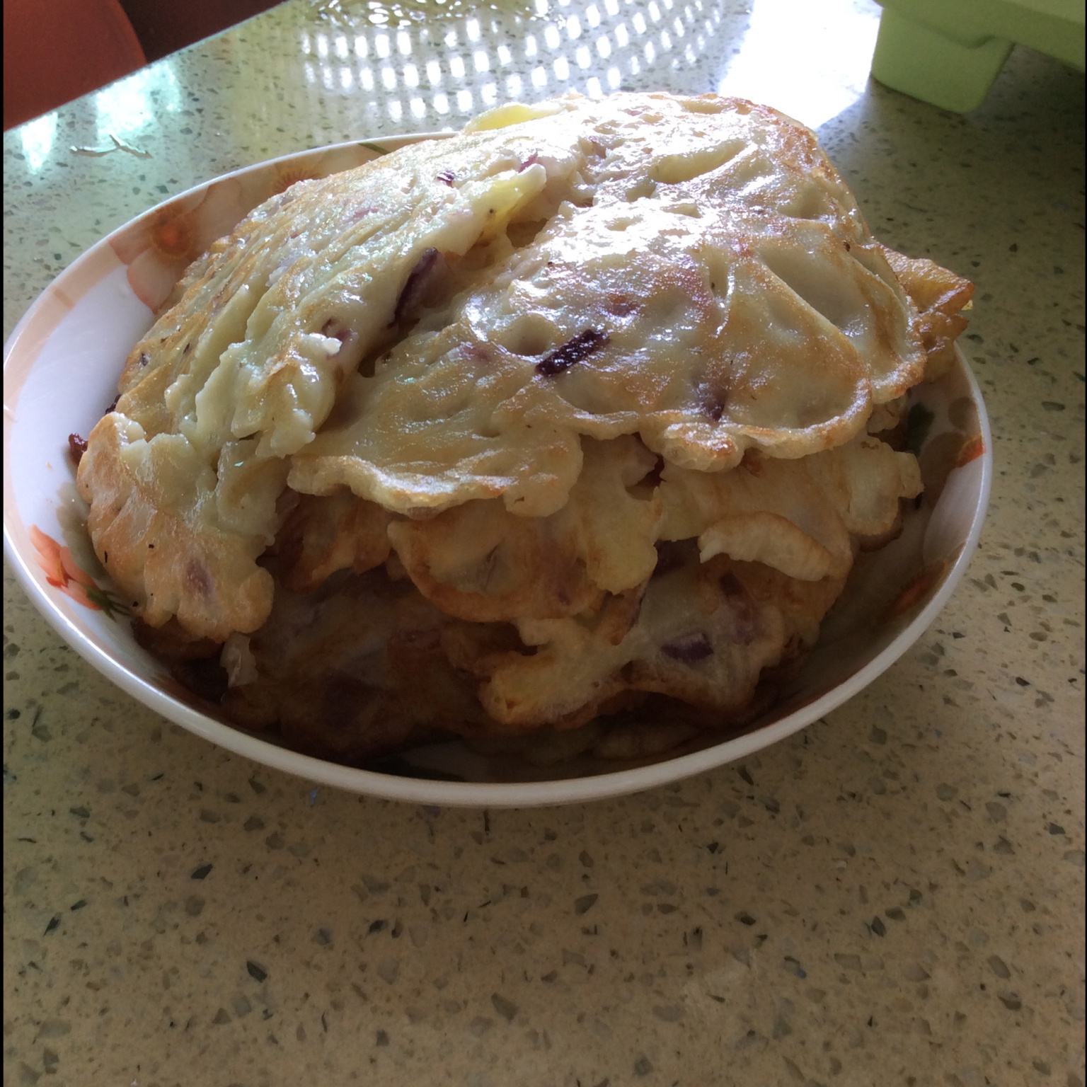 土豆洋葱煎饼