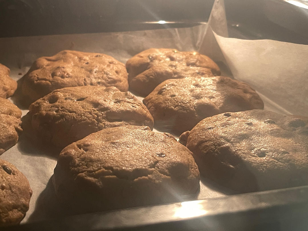 超酥脆美式大曲奇