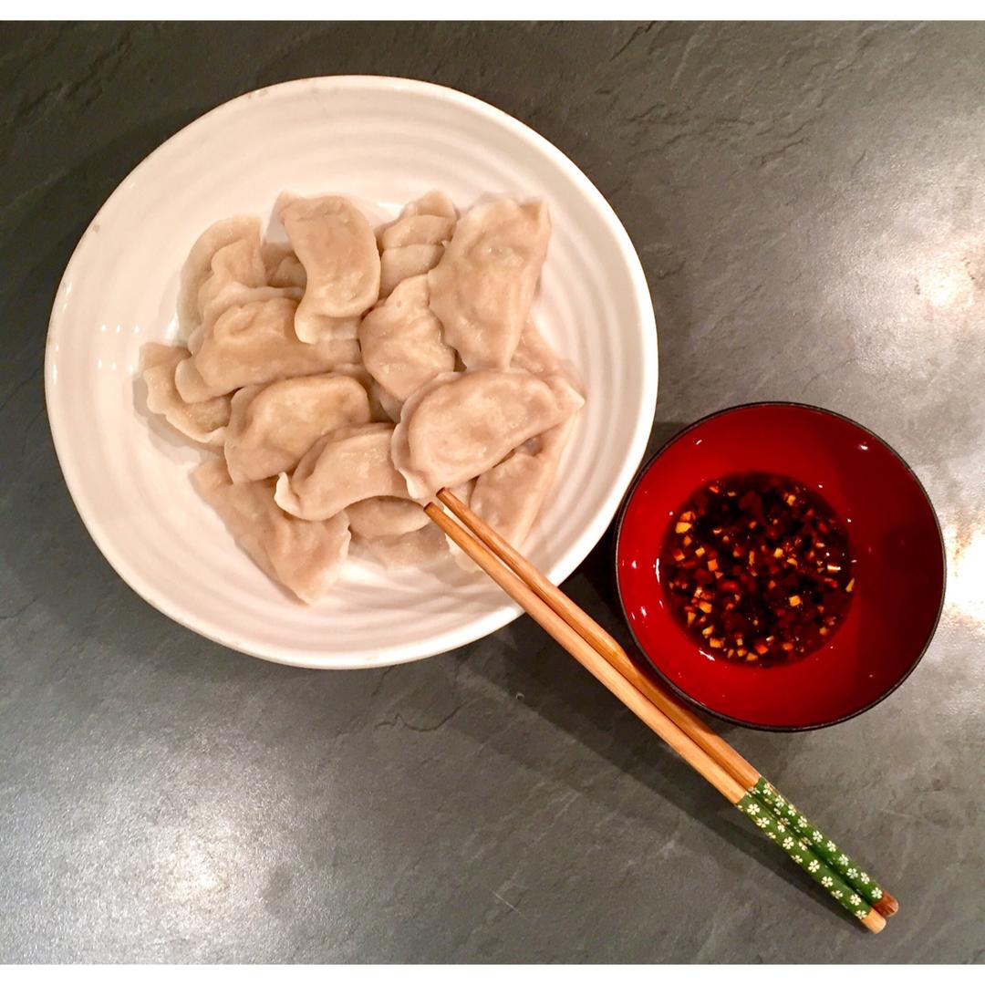 白菜猪肉水饺