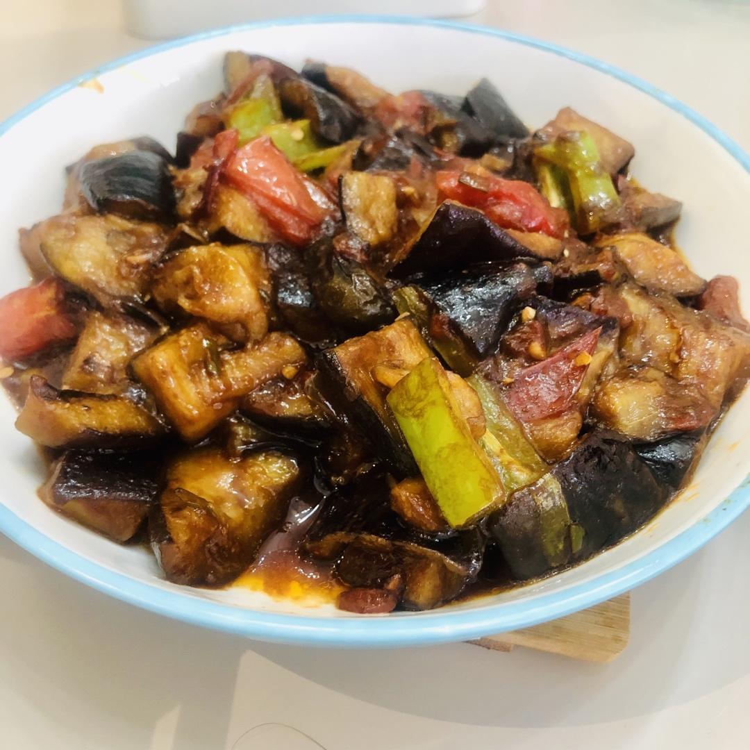 家常烧茄子（比较简单）