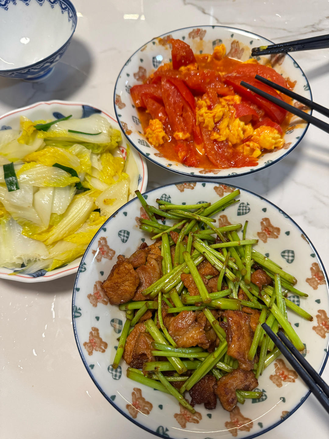 记录自家晚餐（非食谱）