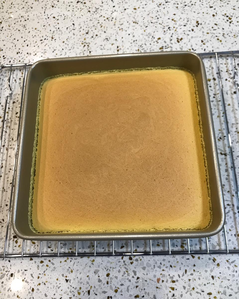 8寸古早味蛋糕（北鼎烤箱食谱）