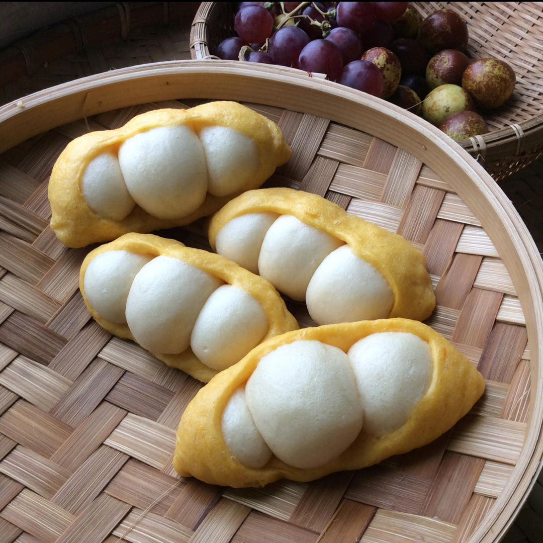 豌豆荚馒头
