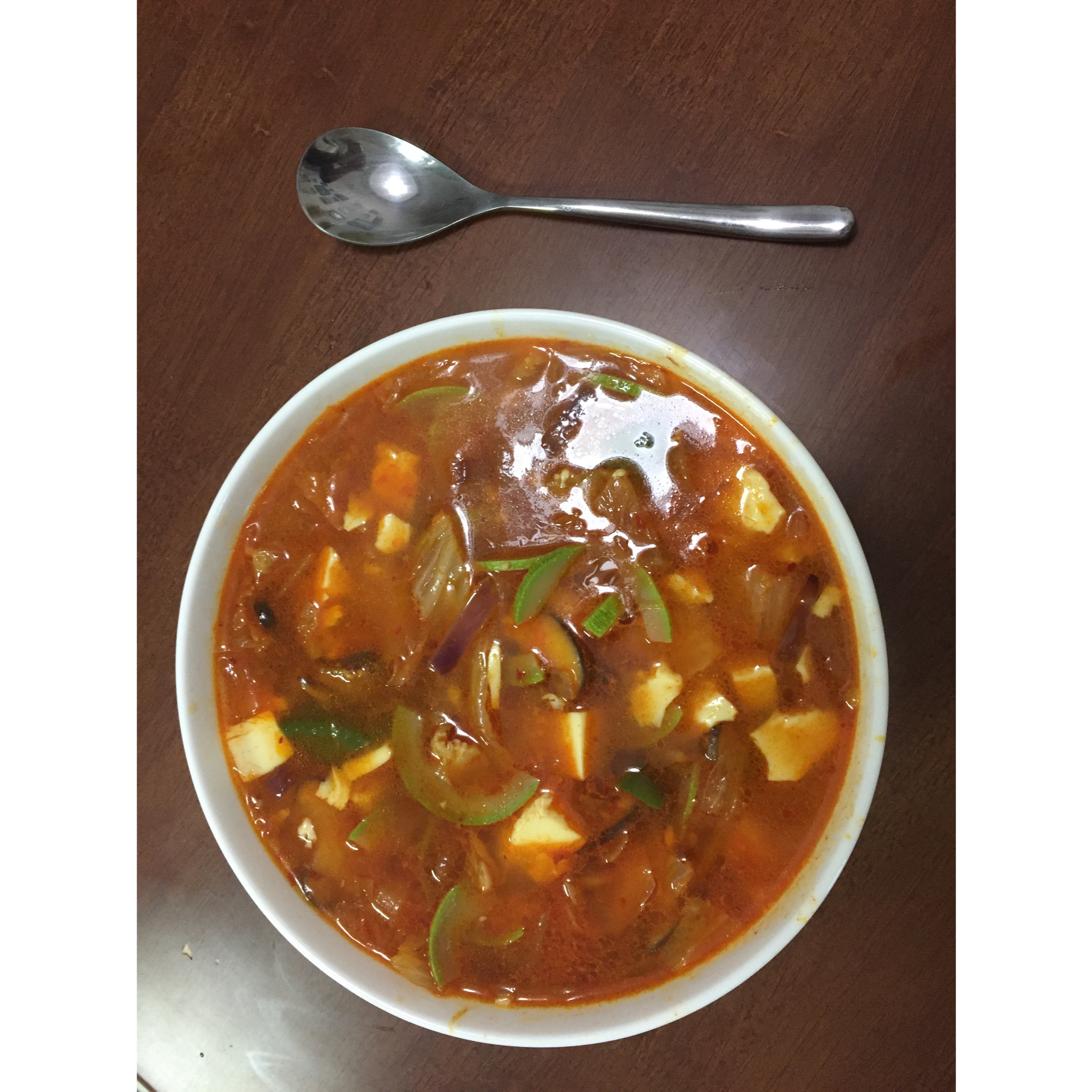 韩式泡菜汤