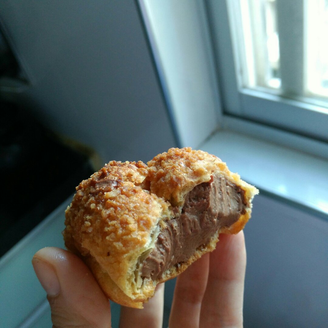 十分美味的酥皮泡芙