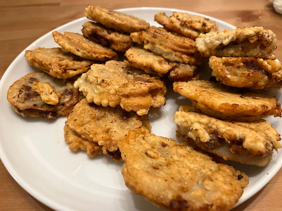 炸藕夹！好吃哭！！