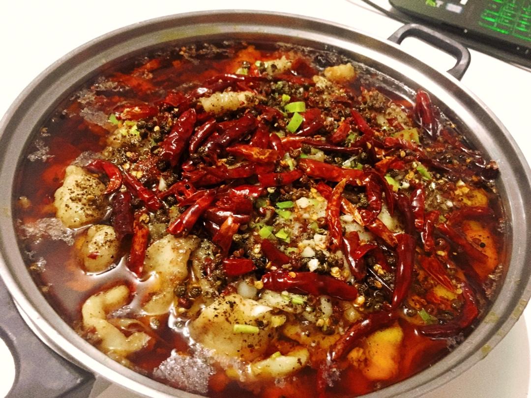 水煮鱼（沸腾鱼版）