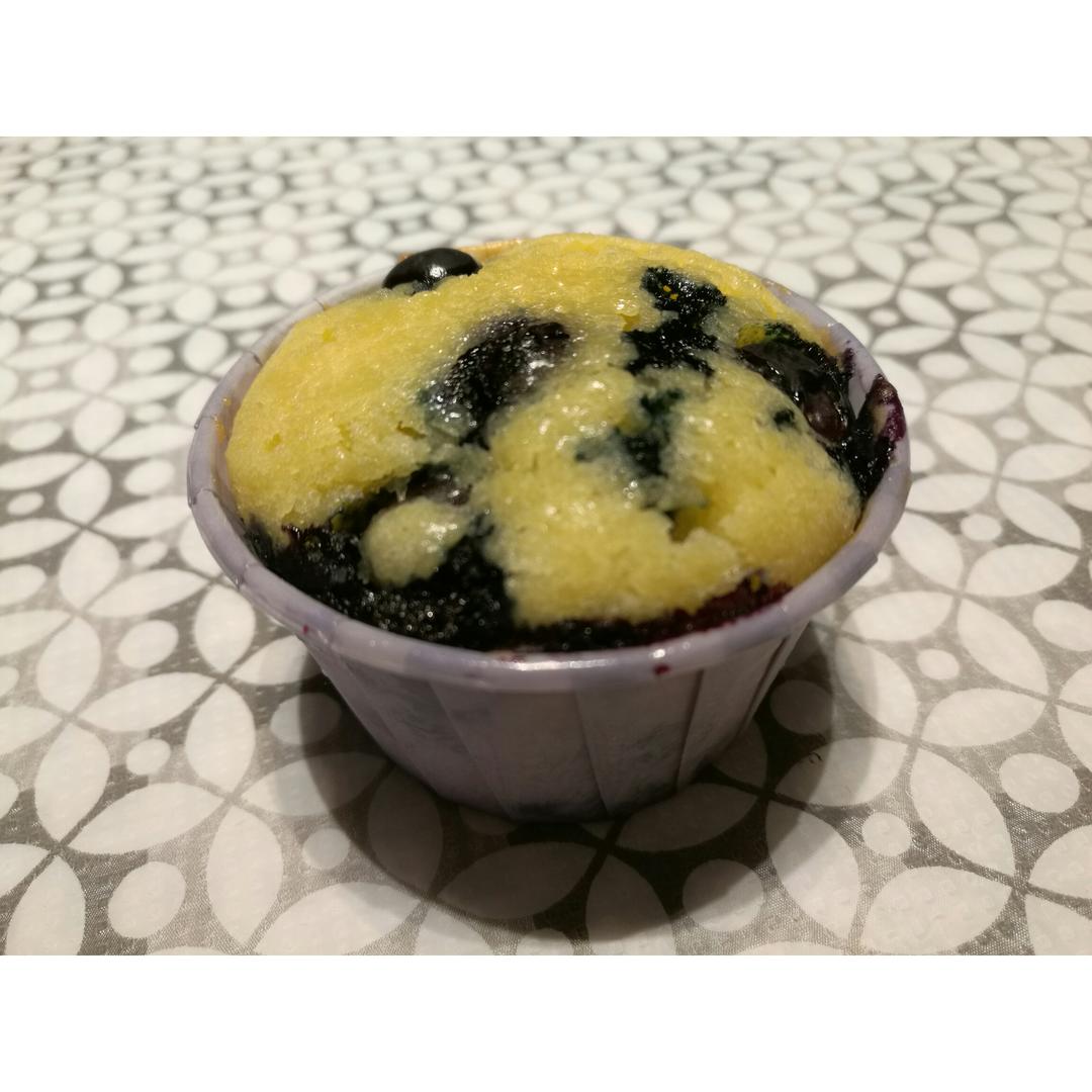 超好吃的蓝莓麦芬