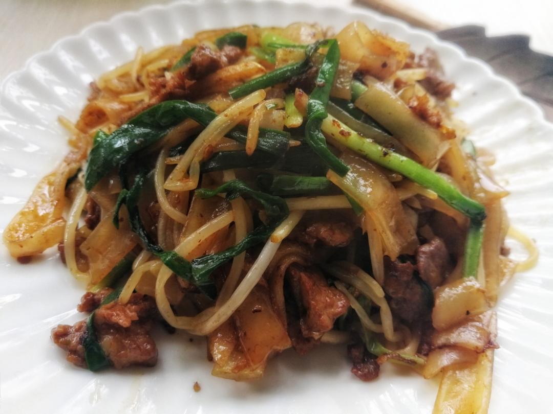 干炒牛河「超详步骤图」