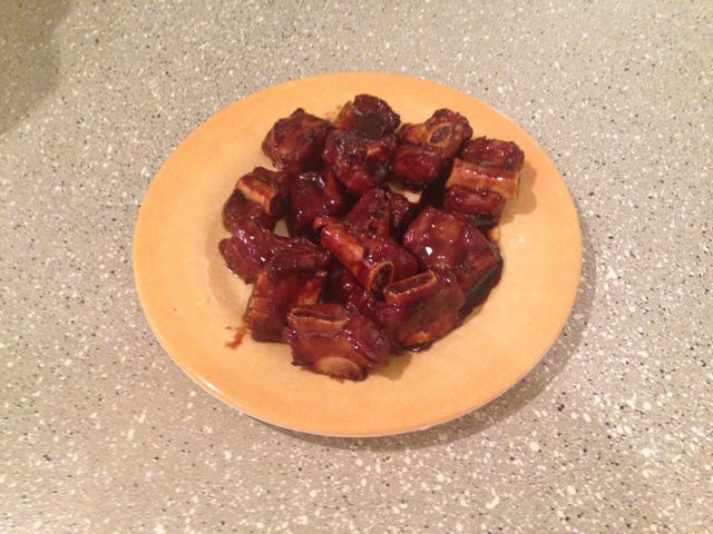 懒人版糖醋排骨