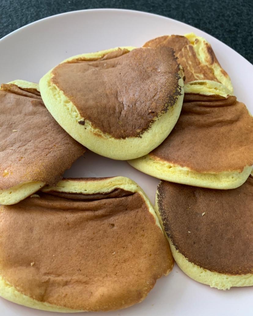奶香玉米饼