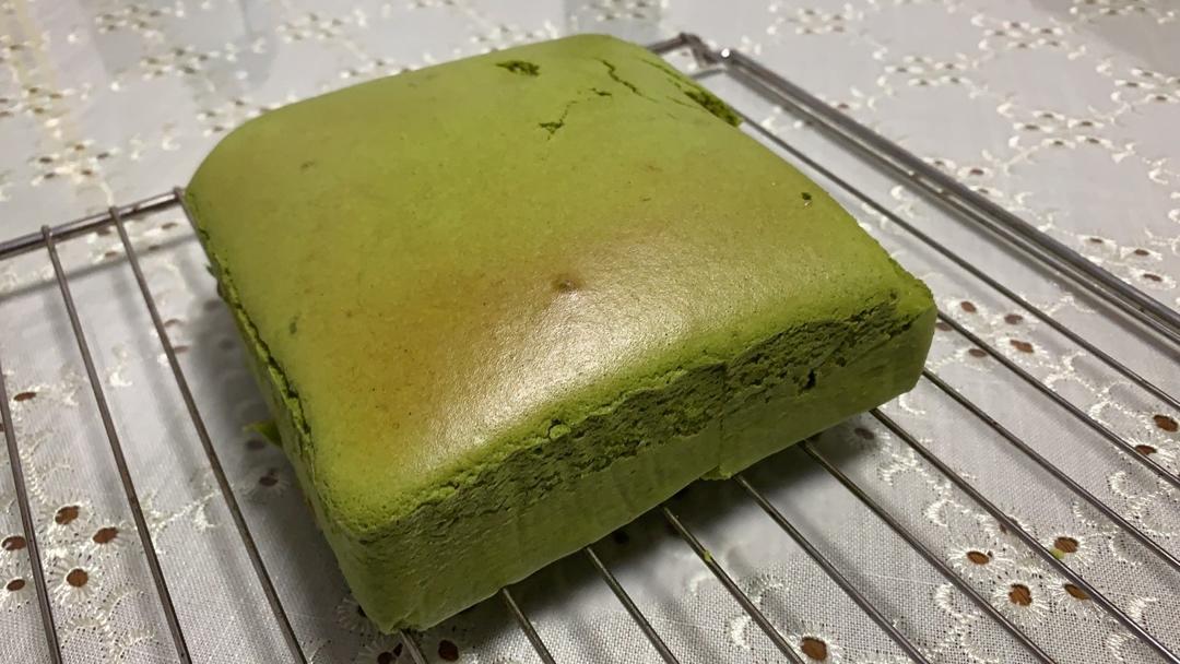 抹茶古早蛋糕
