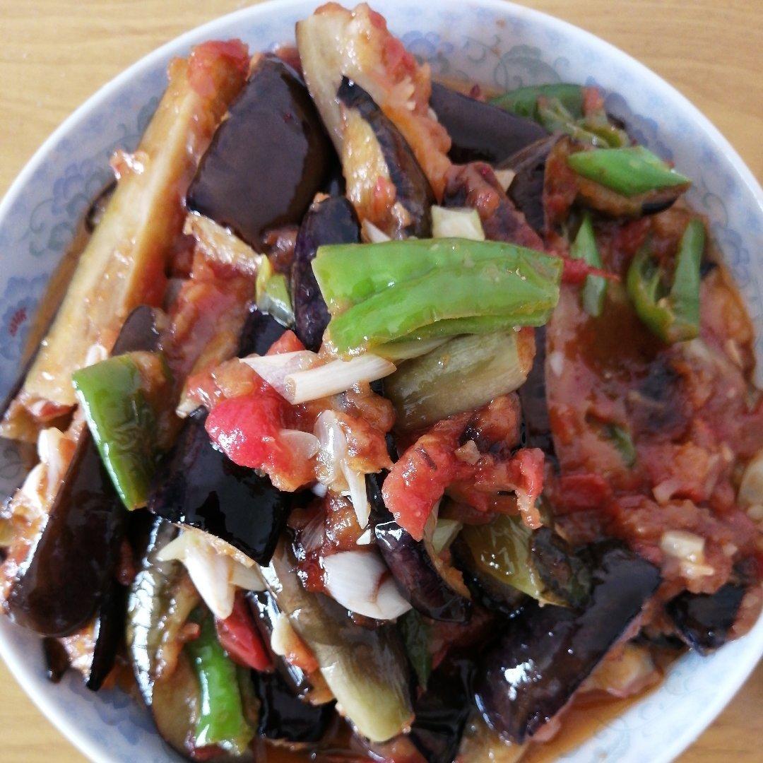 家常烧茄子（比较简单）