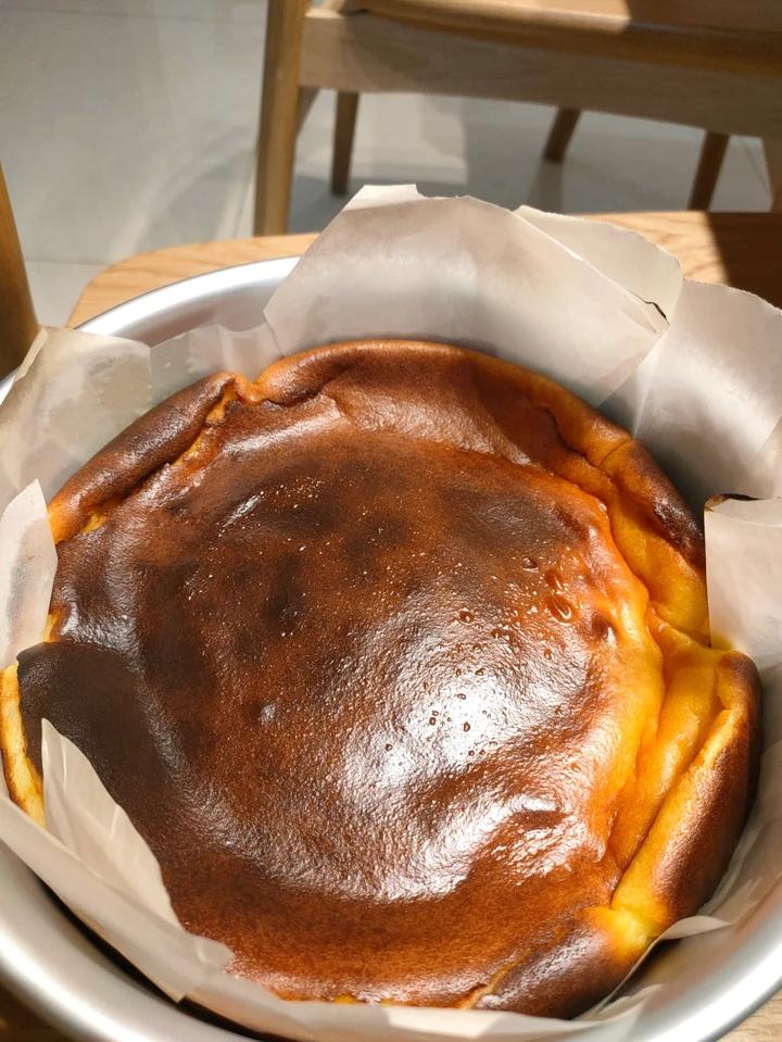 巴斯克芝士蛋糕『最简单的蛋糕』零失败🔥芝士控