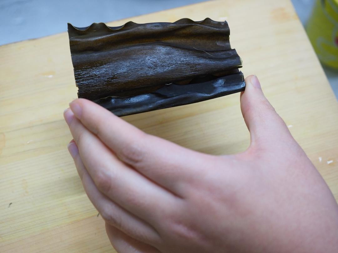 昆布素高汤的做法步骤图 昆布素高汤怎么做好吃 莜面栲栳栳 下厨房