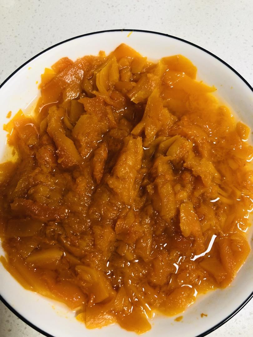 南瓜饼（最简单的做法）