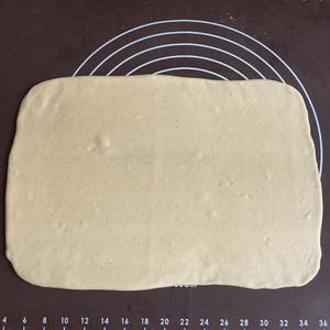 肉桂果干面包的做法 步骤2