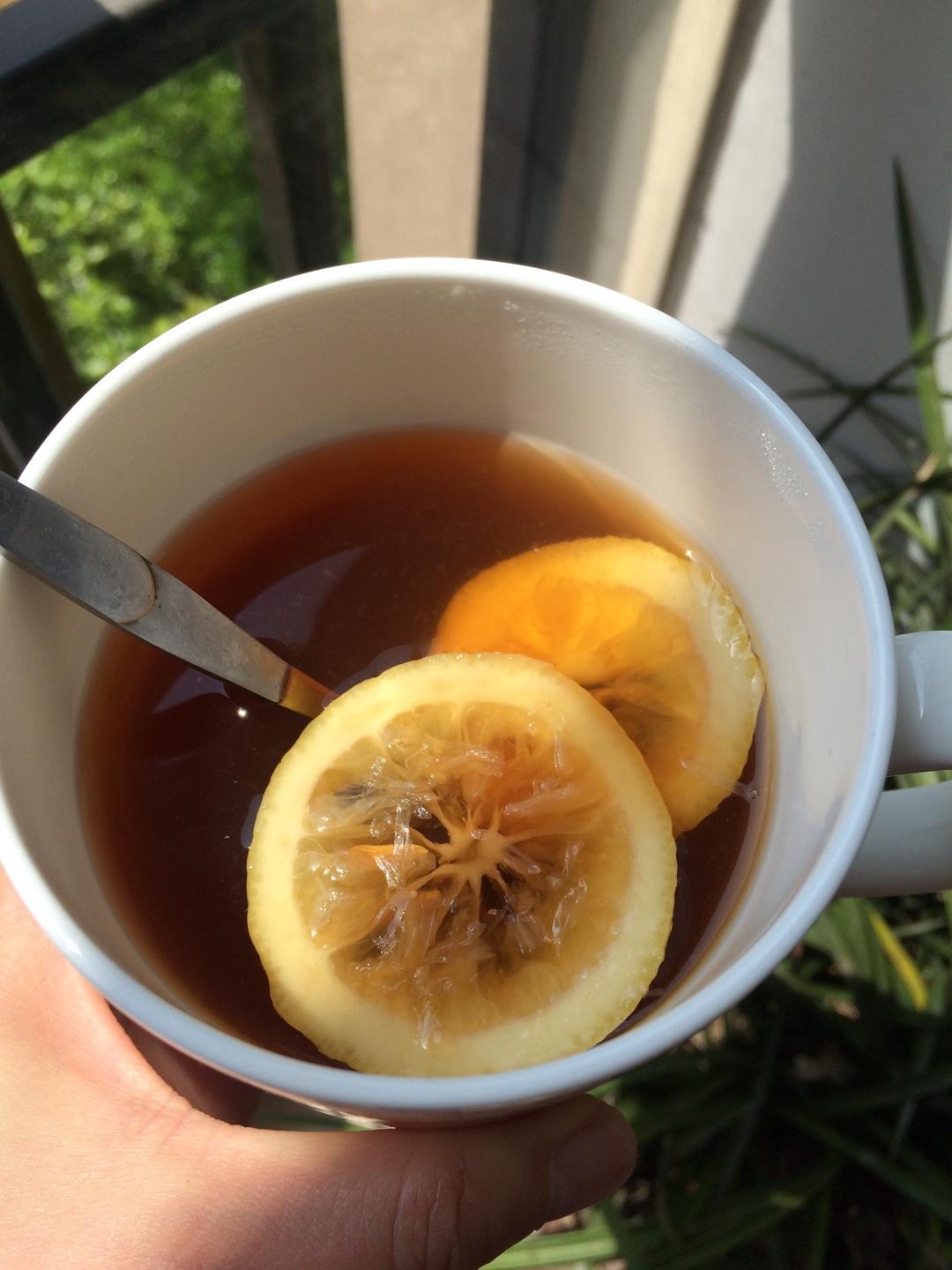 家庭自制柠檬茶